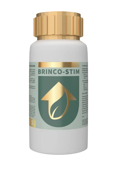 BRINCO-STIM ® aporta los recursos para reducir al máximo el gasto metabólico de adaptación al estrés y los daños que puedan originarse. Reactiva inmediatamente los procesos fisiológicos de la planta para mantener el potencial de rendimiento.