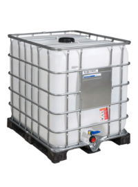 Contenedor IBC de nitrato de zinc para almacenaje y transporte