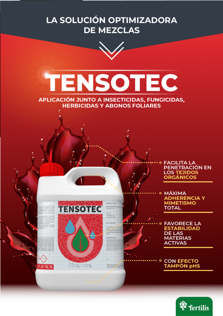 TENSOTEC ® es un producto que es necesario para que los tratamientos tengan una efectividad mayor